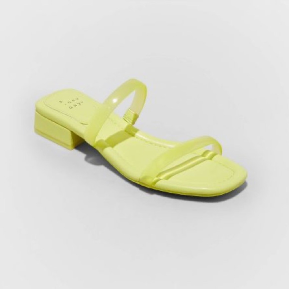 A New day Lime Flats-Size 9 New with tags
